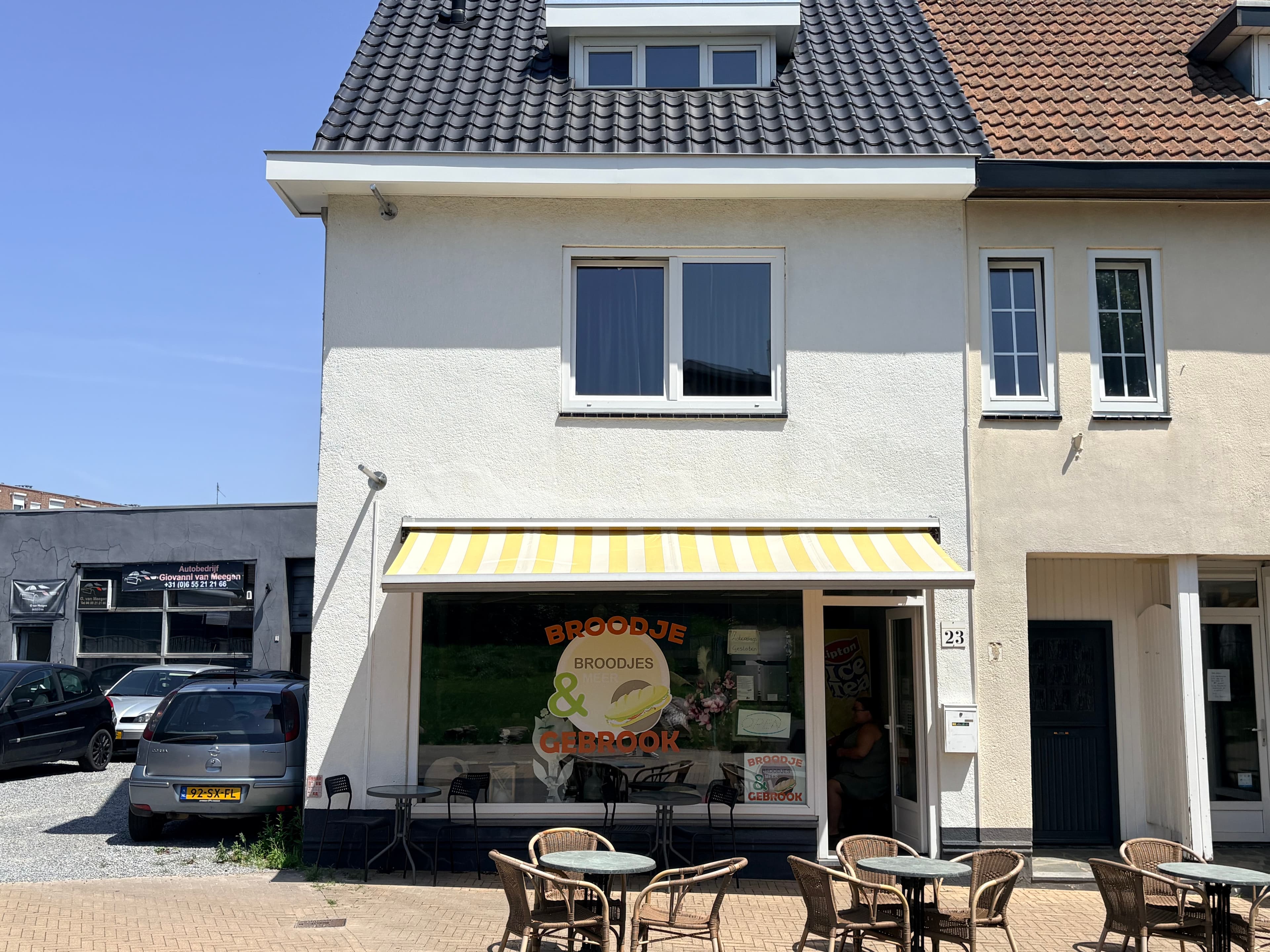 Broodjes & Meer Broodje Gebrook